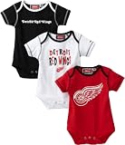 NHL Infant Detroit Red Wings Team Color 3Pc Creeper Set - R52Njcee (Multi, 24 Months)