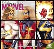 The Women of Marvel 2011 Wall Calendar