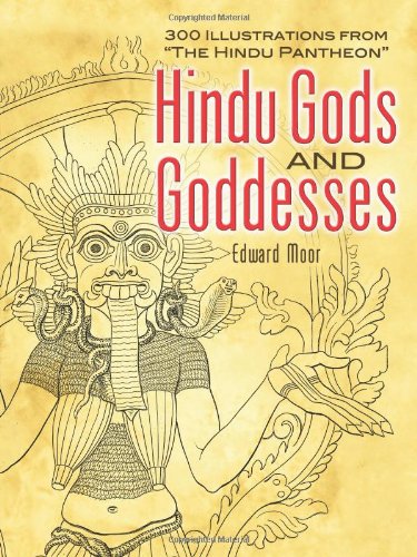 Hindu Gods and Goddesses: 300 Illustrations from 