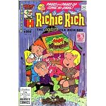 Richie Rich, The Poor Little Rich Boy, #250 (Comic Book, 1990) book cover