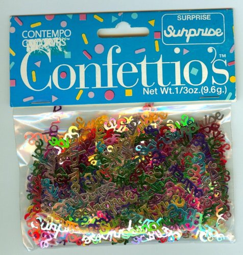 Confettios Surprise Confetti 1/3 Oz