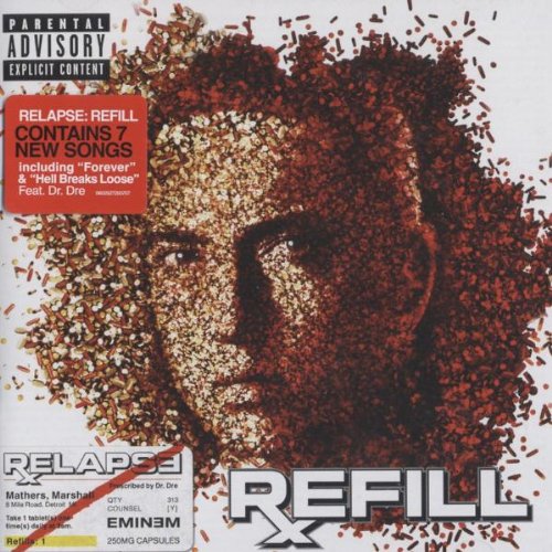 Eminem CD Cover eminem cd cover relapse. Eminem CD Cover