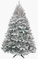 Gen Foam/ Christmas DB-PCD044450 Artificial Flocked Christmas Tree