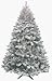 Gen Foam/ Christmas DB-PCD044450 Artificial Flocked Christmas Tree