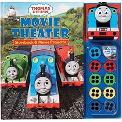 Thomas & Friends Movie Theater Storybook & Movie Projector