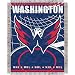 Northwest Washington Capitals Triple Woven Jacquard 48x60 Blanket