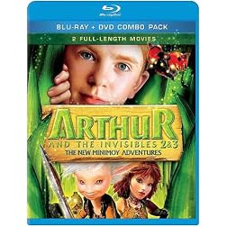 Arthur & the Invisibles 2&3-New Minimoy Adventures