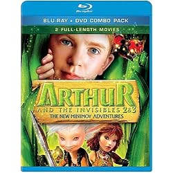 Arthur & the Invisibles 2&3-New Minimoy Adventures