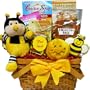 Art of Appreciation Gift Baskets Bee Better Soon Snacks and Treats Gift Basket