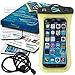 SafeWays iPhone Waterproof Case - Stylish - Incredibly Easy To Seal Securely - Compatible With All Phone Models, Samsung, HTC, Sony, Nokia and more Up To 7 - 5 Year Warranty