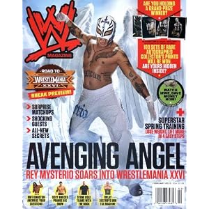 WWE Magazine by 