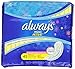 Always Maxi Feminine Pads without Wings, Regular Absorbency, 45 Count - Pack of 2 (90 Total Count)