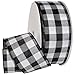 Morex Cambridge Wired Taffeta Ribbon, 2-1/2