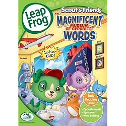 Leapfrog: Magnificent Museum of Opposite Words