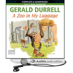 Gerald Durrell Audiobook Collection - Gerald Durrell 