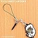 Neko Atsume Kitty Collector Rubber Charm Strap Ver.2 (Paper Bag/Chahachi-san/Cocoa)