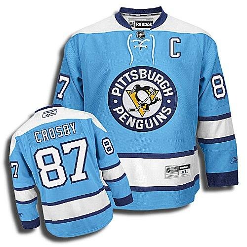 Reebok Sidney Crosby Pittsburgh Penguins Replica Home Jersey [YOUTH]