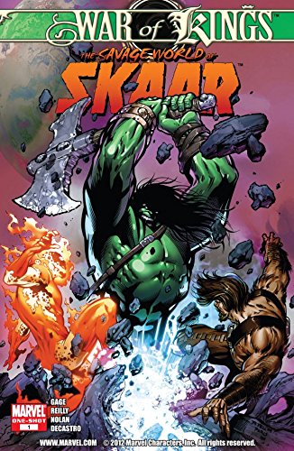 War of Kings: Savage World of Skaar (War of Kings Vol. 1)