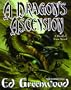 A Dragon's Ascension: Library Edition (Band of Four Novels)