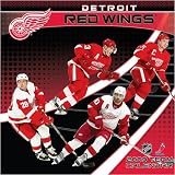 Detroit Red Wings NHL 12 x 12 Team Wall Calendar
