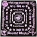 Bandanas (Black/Pink)(バンダナ)(黒/ピンク)(DKMJT-BAN)