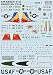 DECAL FOR AIRPLANE LOCKHEED T-33 