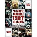 Cover art for  10-Film Horror Cult Classics Collection