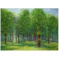 Forest Melody by Daza - 28x21"