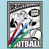 Football Coloring Kit