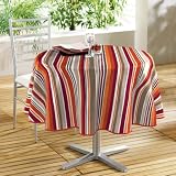 Nappe ronde Linea Orange