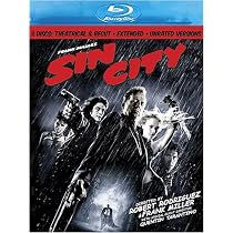 Sin City (Two-Disc Theatrical & Recut, Extended, and Unrated Versions) [Blu-ray]