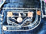 True Religion - True Religion Women Joey Super T *3 M Dark Drifter * Jeans Size 30