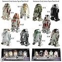 Star Wars Astromech Droids Complete Set