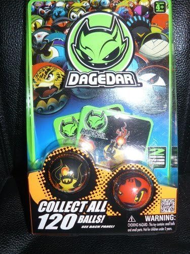 Dagedar 2 pack Supercharged Ball Bearings (Random Balls) by Cepia LLC