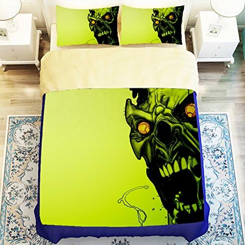 Generic Zombie 4 Piece Duvet Cover Set King Size