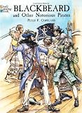 Blackbeard and Other Notorious Pirates Coloring Book (Pictorial Archives)
