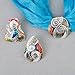 Color Shell Slide Scarf Jewelry