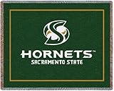 California State Univ Sacramento - 69 x 48 Blanket/Throw - California State (...