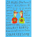 Naughty Gemini