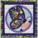 Quilt Magic 12-Inch by 12-Inch Butterfly Kit