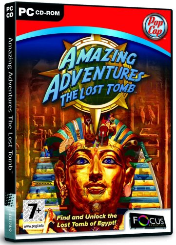 Childrens Toyshop  Video Games : Amazing Adventures The Lost Tomb (PC CD)