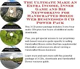  : The Ultimate Make An Extra Income, Inner Game and Biz Networking for Handcrafted Boxes Web Businesses 3 CD Power Pack
