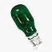 Intermatic #ML4WG2C 2PK 4W Green Wedge Bulb