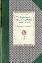 Manufacture of Liquors, Wines & Cordials