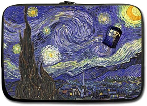 customartsdiy Doctor Who Printed Twin Sides 15" Sleeve for Macbook Pro