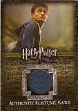 Harry Potter 'Daniel Radcliffe' authentic costume cardIMAGE