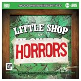 Little Shop of Horrors (karaoke/accompaniment CD)