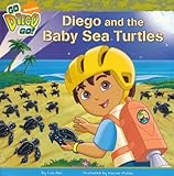 Diego and the baby sea turtles.