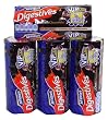 Mcvities Digestive Biscuits Dark Chocolate Coated 300gr (10.6ozs)-pack 4
