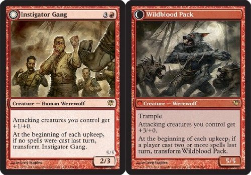 Magic: the Gathering - Instigator Gang // Wildblood Pack - Innistrad On Sale
